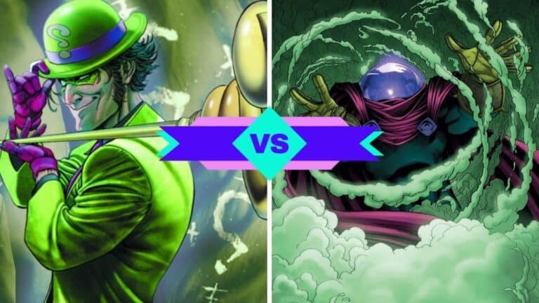 The Riddler vs. Mysterio: ¿Quién es más desafiante para los superhéroes?