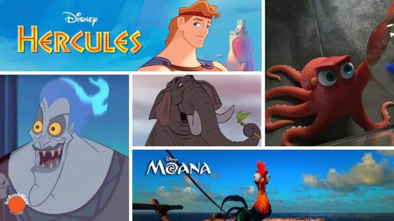 Top 10 Disney Characters whose names start with H