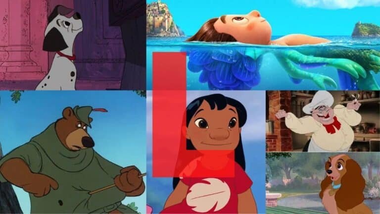 Top 10 des personnages Disney dont le nom commence par L