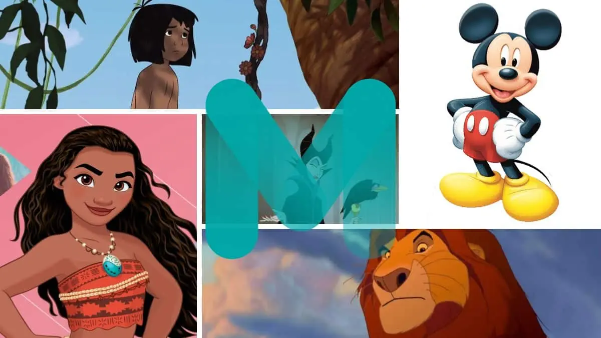 Top 10 Disney Characters whose names start with M
