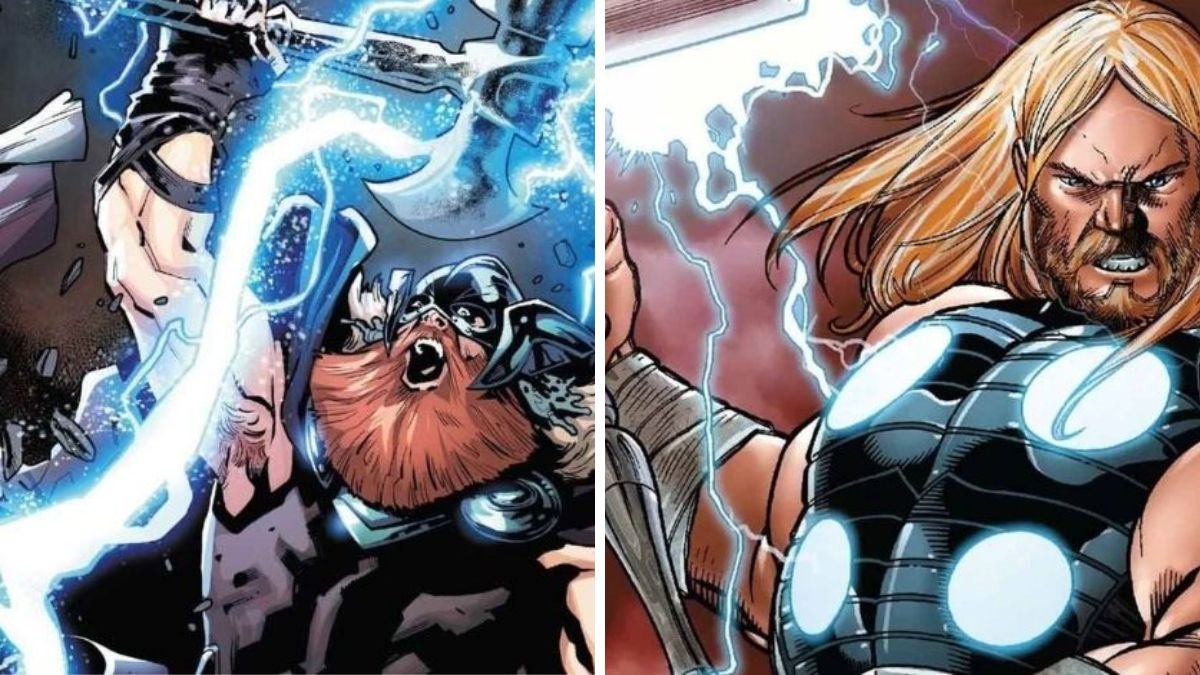 Top 10 Most Powerful Versions of Thor In marvel Comics