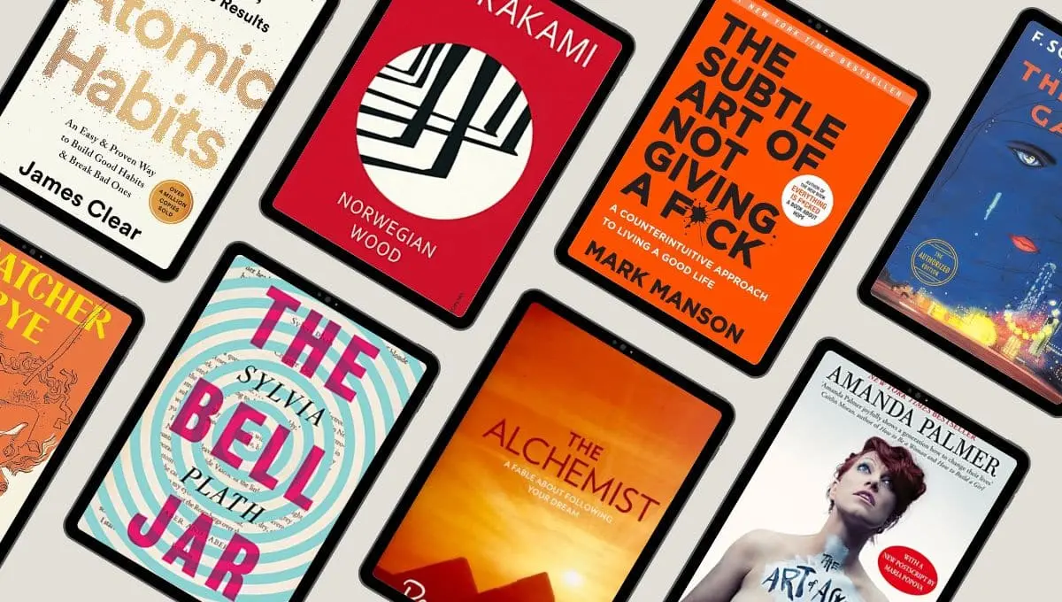 Top 15 Books to Read in Your 20s