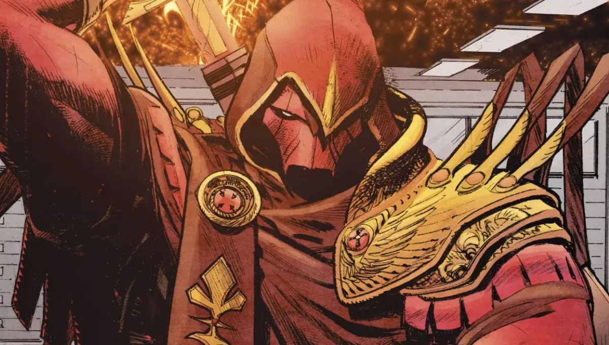 Returning Bat-Family Member: Azrael