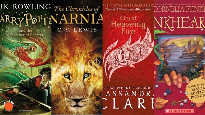 Books like Percy Jackson: 10 Books Similar to Percy Jackson