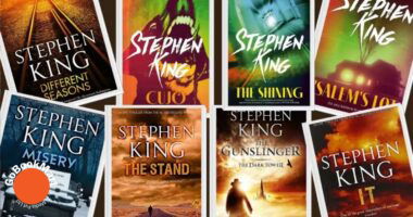 Top 10 Masterpieces of Stephen King