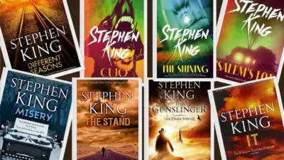 Top 10 Masterpieces of Stephen King