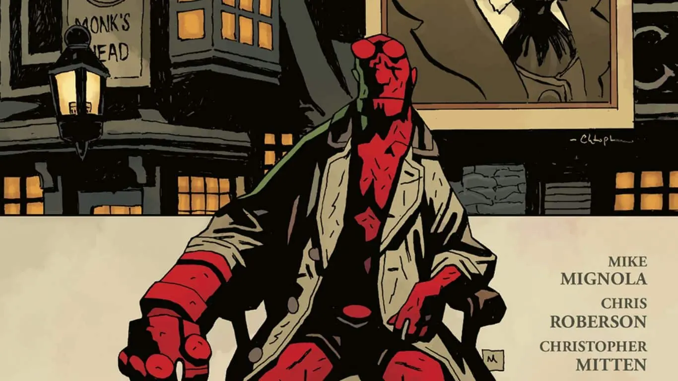 8 Superheroes Whose Origins Are a Mystery - Hellboy
