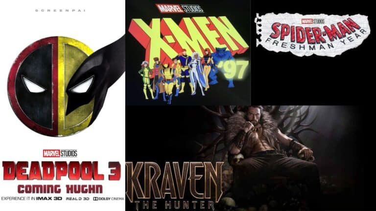 Liste des films et séries Web Marvel dont la sortie est prévue en 2024