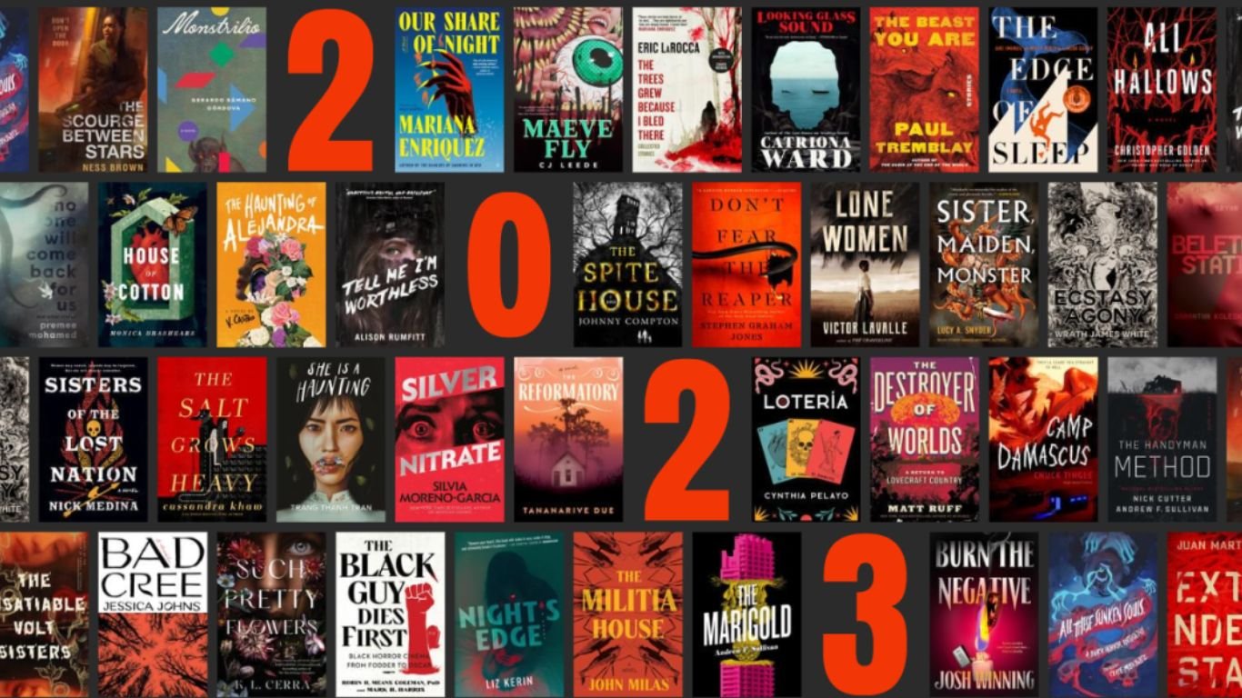 10 mejores novelas de terror del año 2023