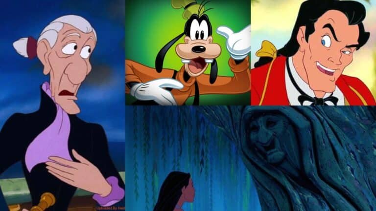 Top 10 des personnages Disney dont le nom commence par G