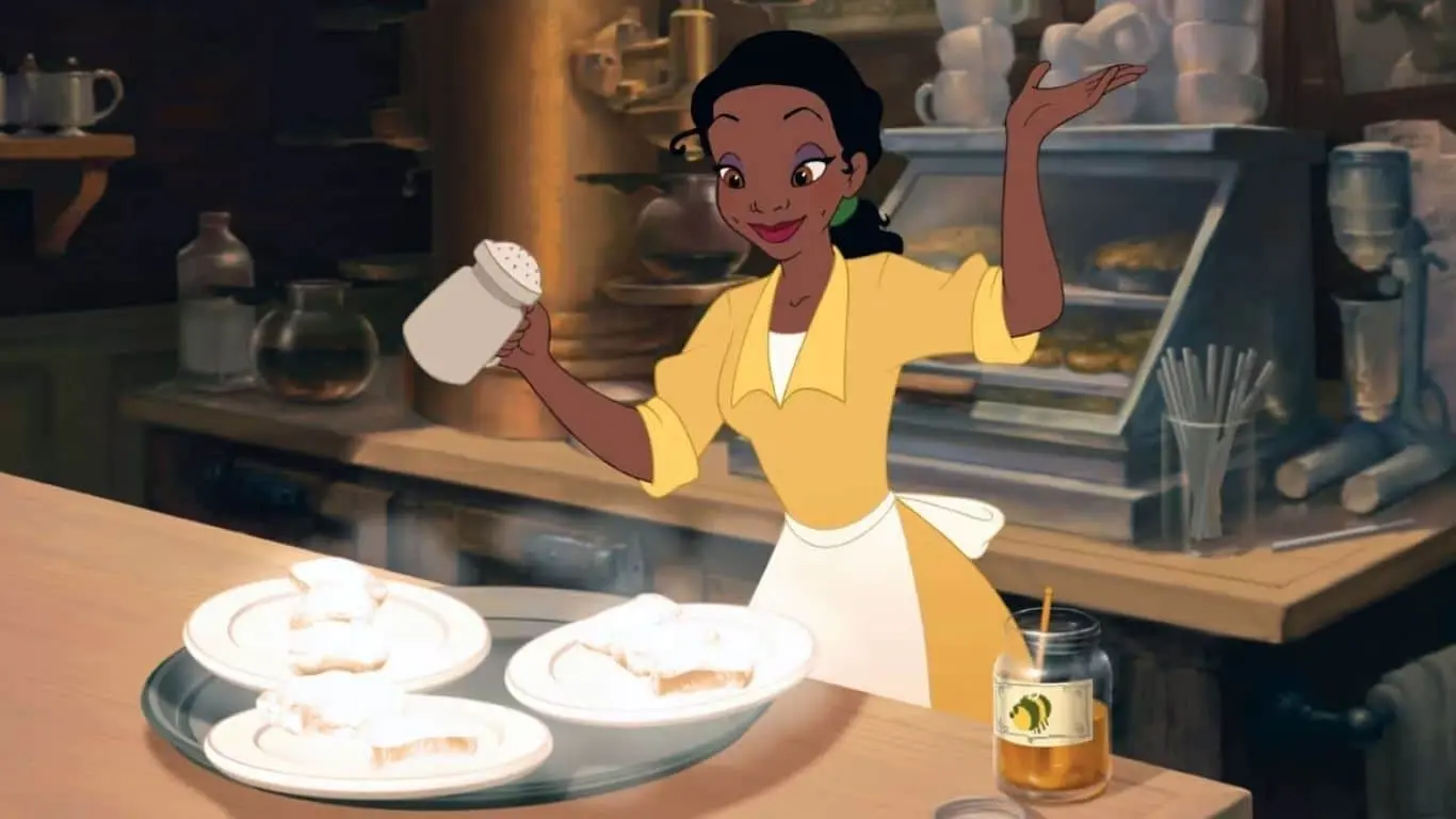 Top 10 Disney Characters whose names start with T - Tiana (The Princess and the Frog)