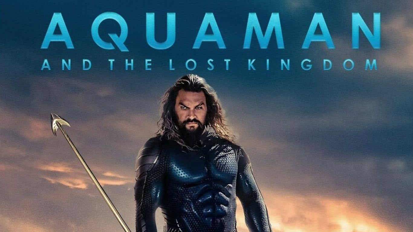 Critique du film Aquaman et le Royaume Perdu
