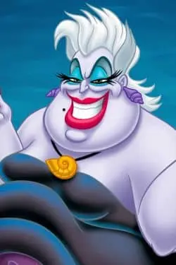 Top 10 Disney Characters whose names start with U - Ursula (The Little Mermaid)