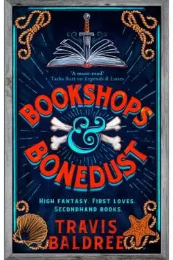 10 Best Fantasy Novels of 2023 - Bookshops & Bonedust (Legends & Lattes, #0) by Travis Baldree