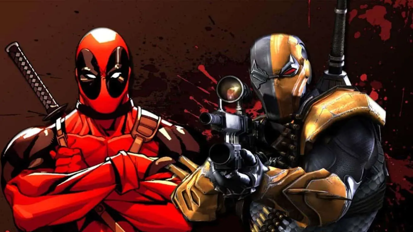 Deadpool (Marvel) and Deathstroke (DC) - The Mercenaries with a Mouth and Might