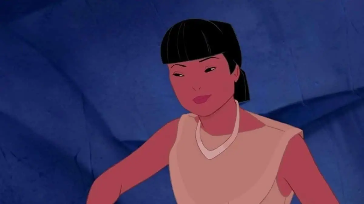 Top 10 Disney Characters whose names start with N - Nakoma (Pocahontas)​​