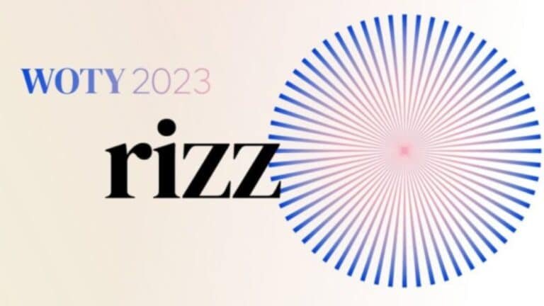 Mot de l'année 2023 : « Rizz » remporte la couronne, selon Oxford University Press