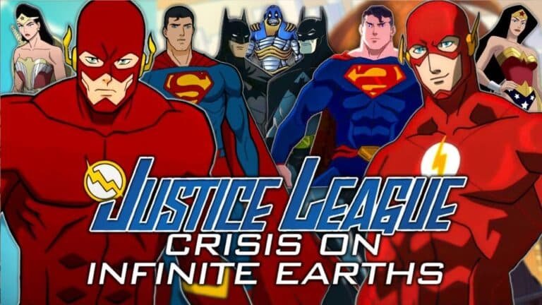 Justice League: Crisis on Infinite Earths – Part One | Exclusive Clip and Voice Cast