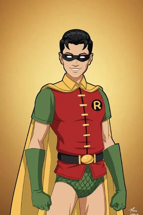Top 10 Teenage sidekicks in Comics - Robin (Dick Grayson)