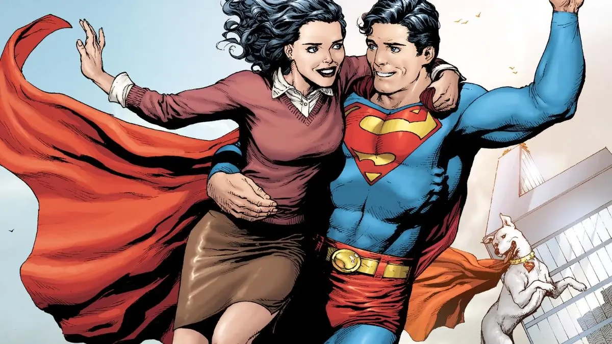 Ranking the Top 10 Most Heartwarming Relationships in DC Comics - Clark Kent (Superman) and Lois Lane