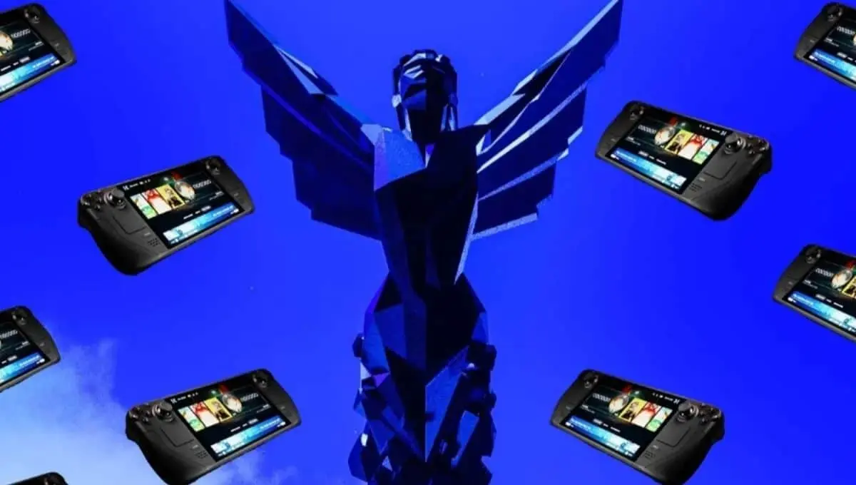 The Game Awards 2023 is Giving Away 100 Steam Deck OLEDs for Free 