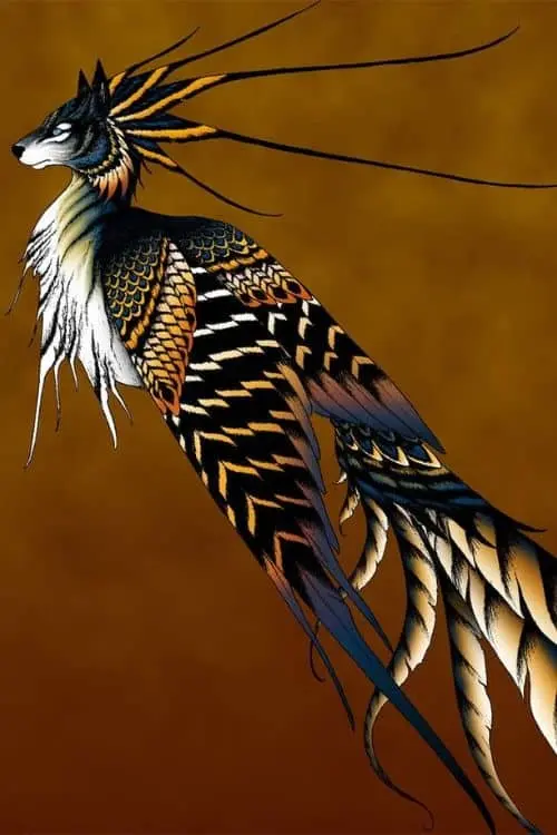 Mythical Creatures in Ancient Persian Mythology - Simurgh