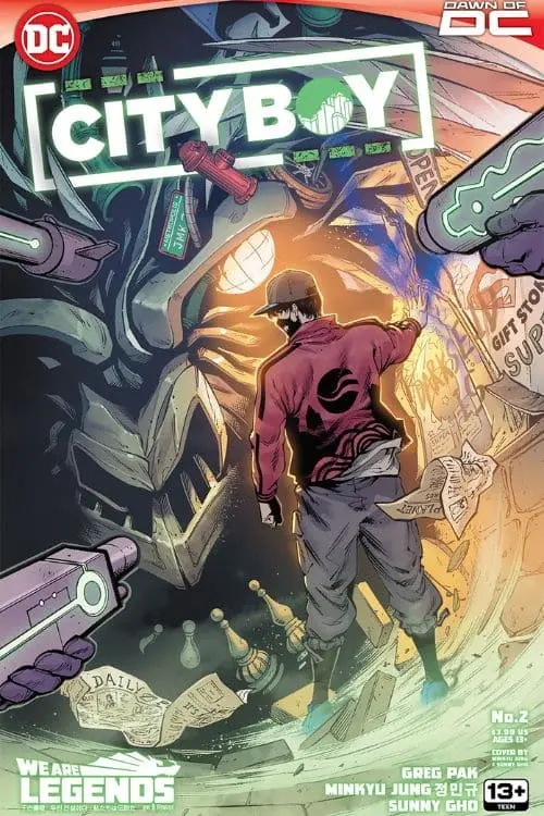 New Comics characters Introduced in Year (2023) - City Boy (Cameron Kim) (DC)