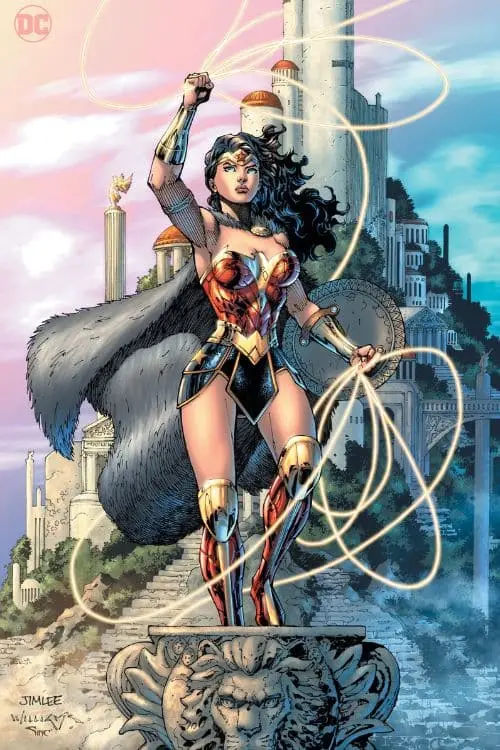 10 Female Superheroes Whose Names End with 'Woman' - Wonder Woman