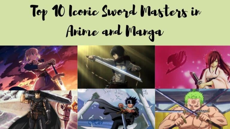 Los 10 mejores maestros de espada icónicos del anime y manga