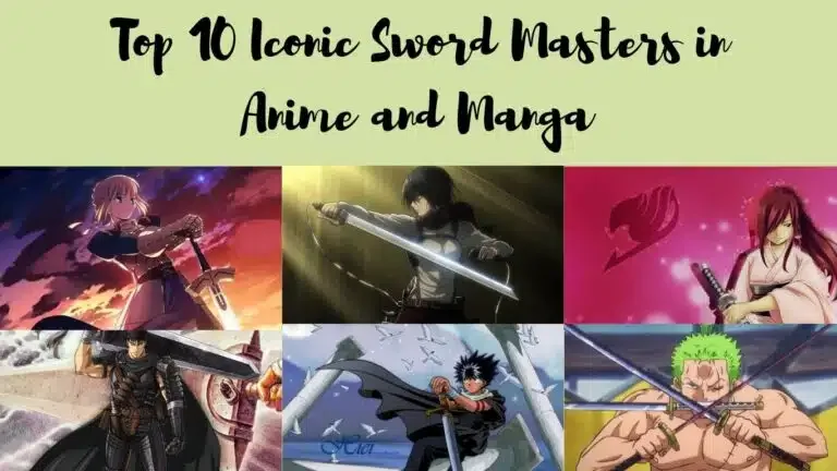 Top 10 des maîtres de l’épée emblématiques de l’anime et du manga