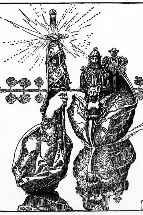 Famous Mythological Swords - Excalibur