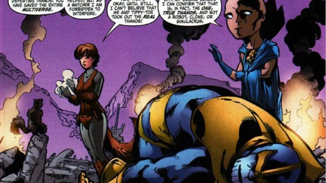 Marvel's Top 10 Absurd Supervillain Defeats You Won't Believe - Thanos Defeated by Squirrel Girl