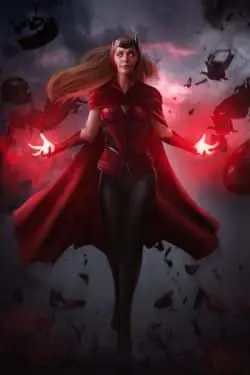 15 Avengers Capable of Defeating Thor in Battle - Scarlet Witch (Wanda Maximoff) 