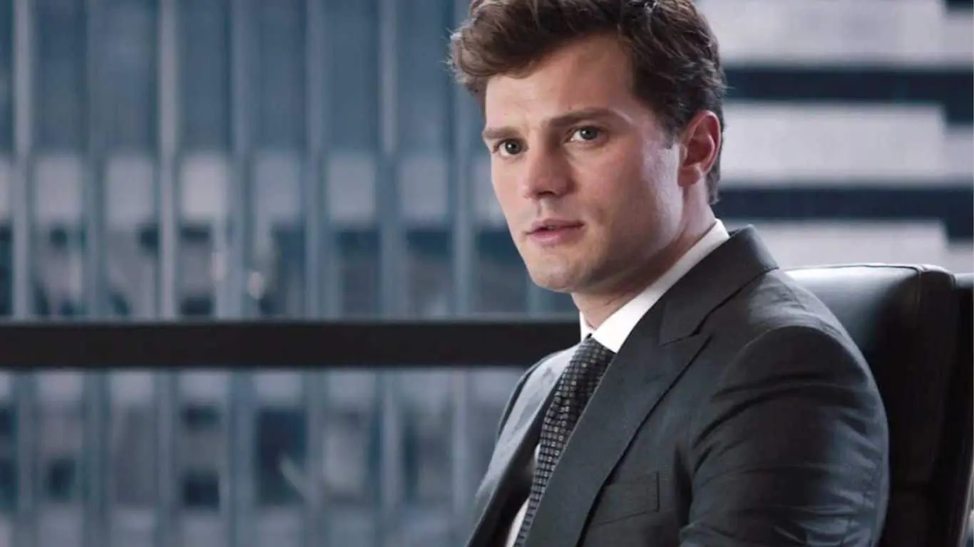 Christian Grey - "Fifty Shades of Grey" by E.L. James