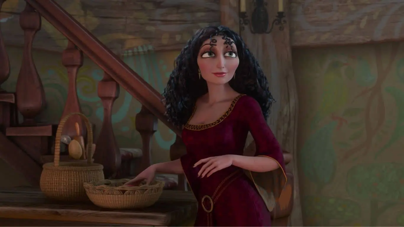 10 Most Evil Disney Villains - Mother Gothel