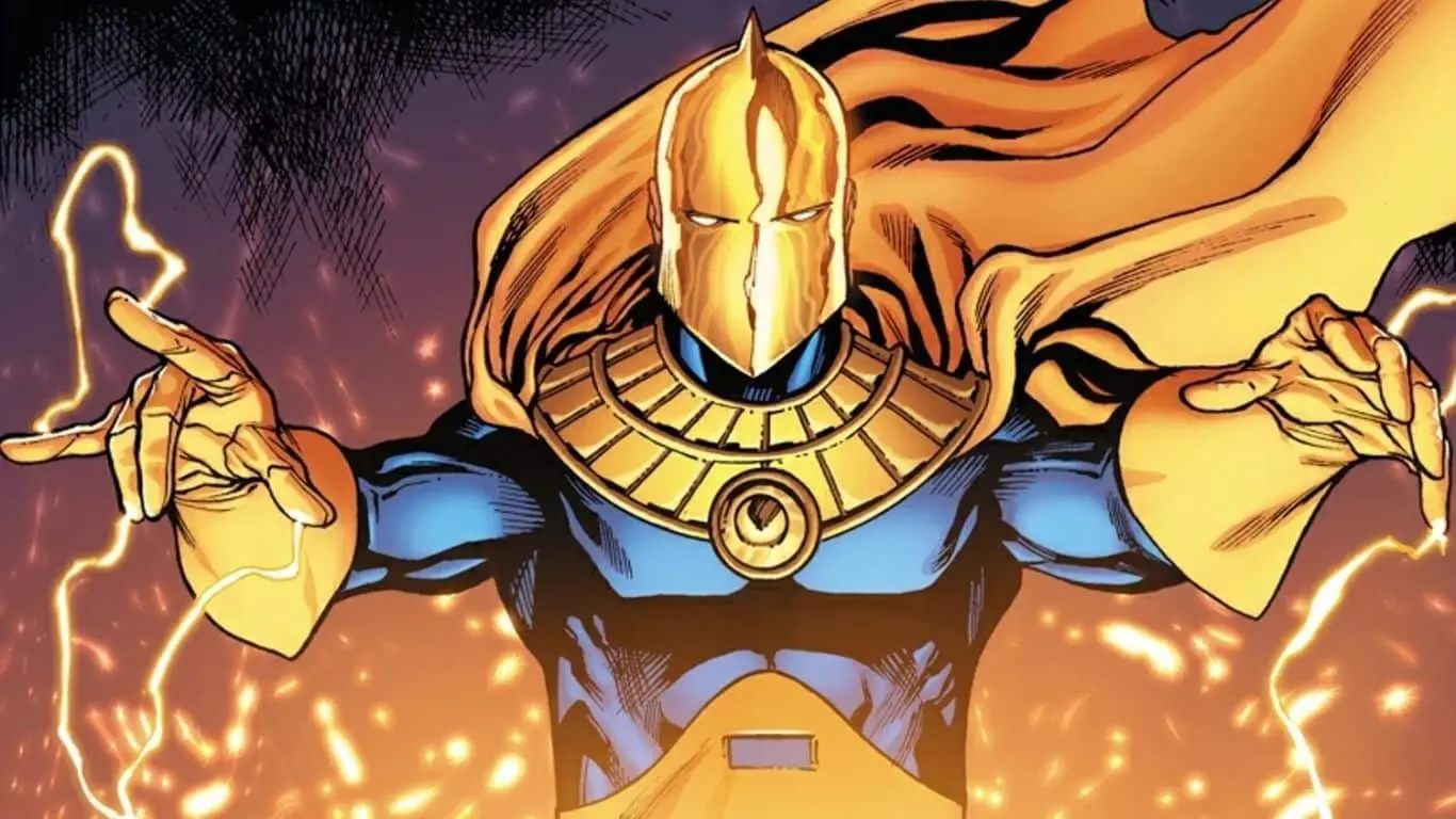 Ranking the Top 10 DC Superhero Costumes of All Time - Doctor Fate