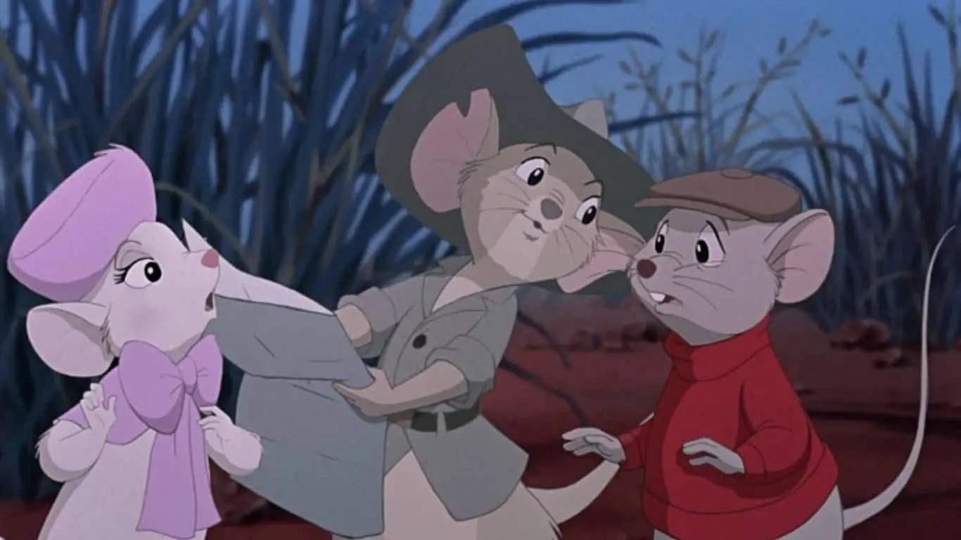 List of 10 Disney VHS Tapes with the Highest Values - The Rescuers Down Under (1990)