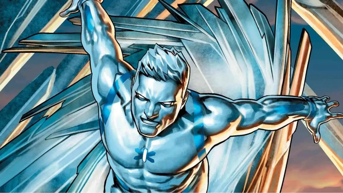 10 Male Superheroes Whose Names End with 'man' - Iceman