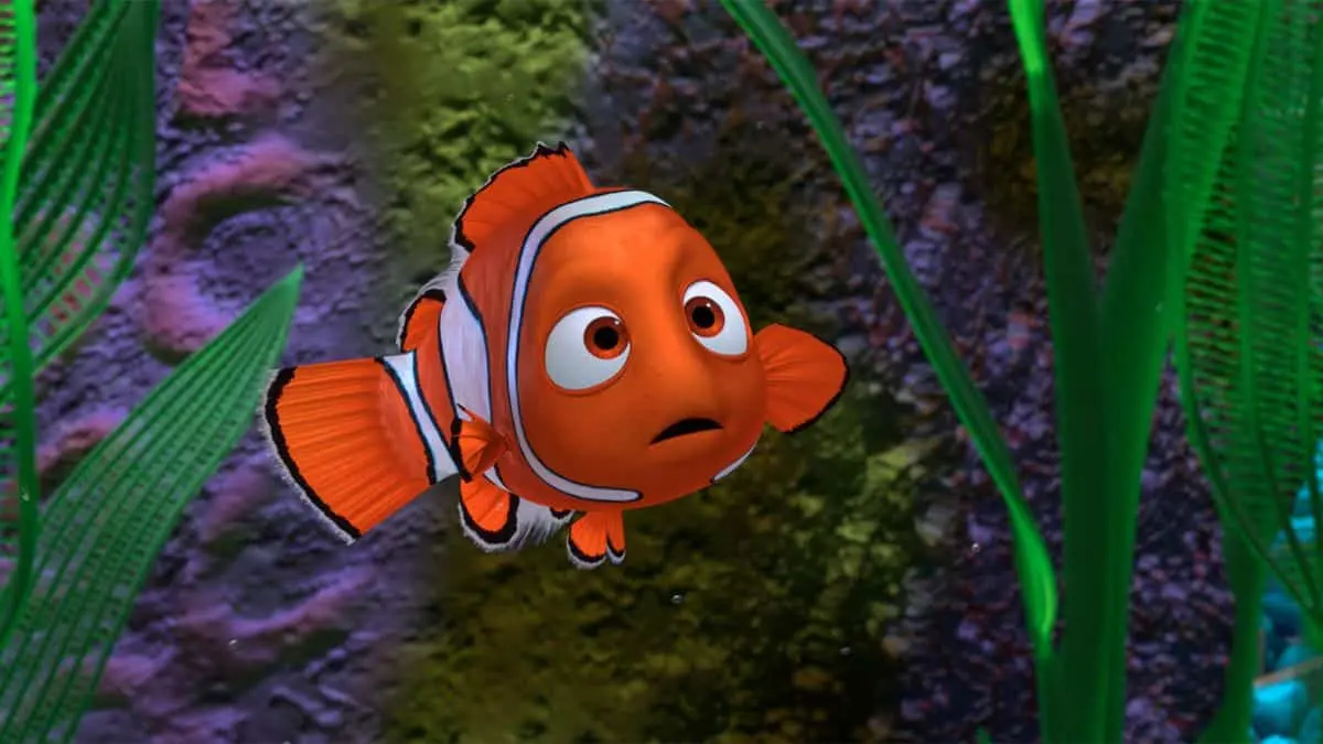 Top 10 Disney Characters whose names start with N - Nemo (Finding Nemo)