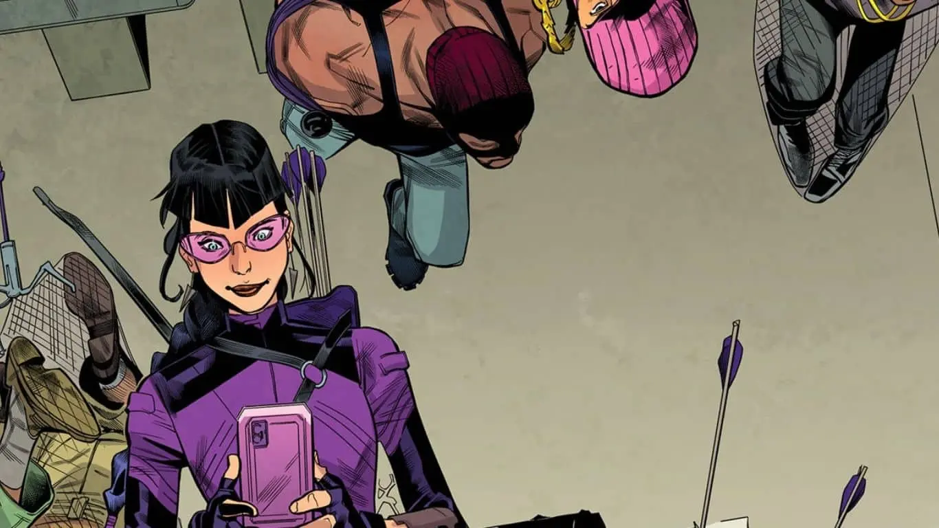 10 Most Famous Female sidekicks in Marvel Comics - Kate Bishop