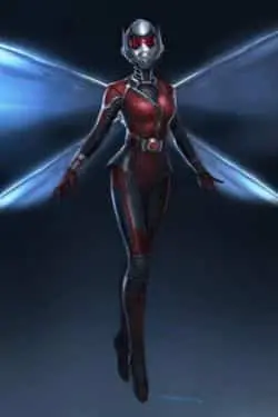 The Wasp's Suit