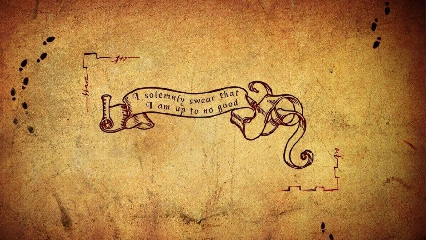 10 Harry Potter Quotes That Capture The Core Of Each Character - "I solemnly swear that I am up to no good." - Harry Potter