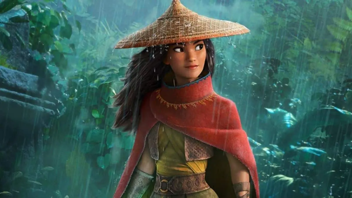 Top 10 Disney Characters whose names start with R - Raya (Raya and the Last Dragon)