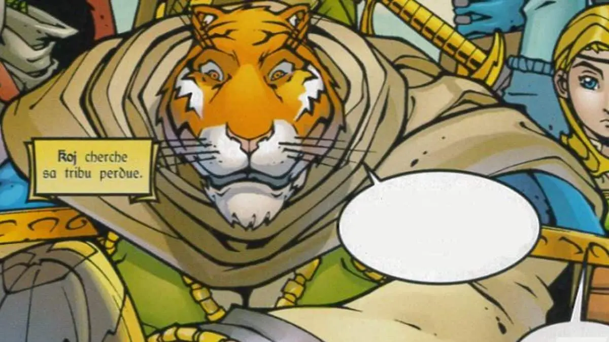 Top Big Cats in Comics World - Koj - I comics