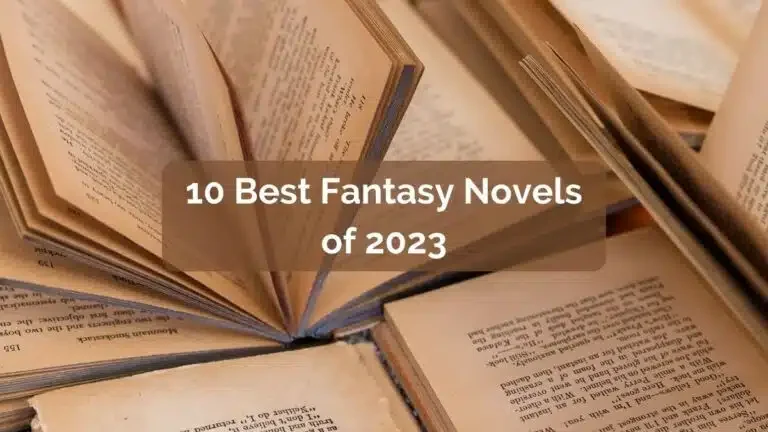10 mejores novelas de fantasía de 2023