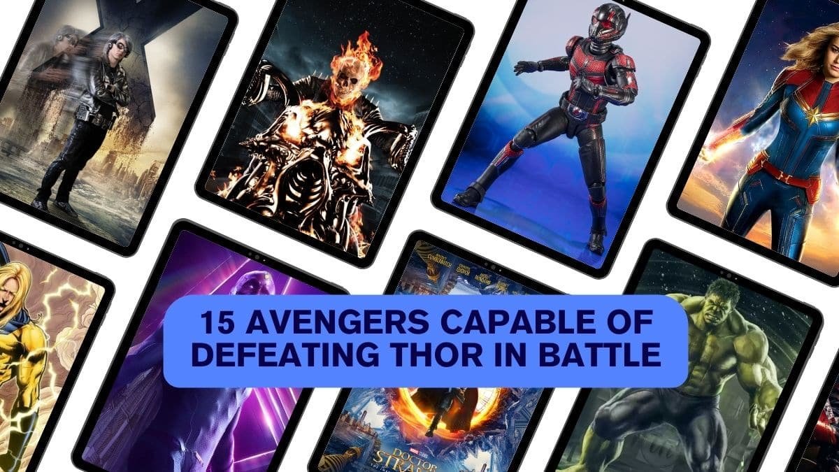 15 Avengers capables de vaincre Thor au combat