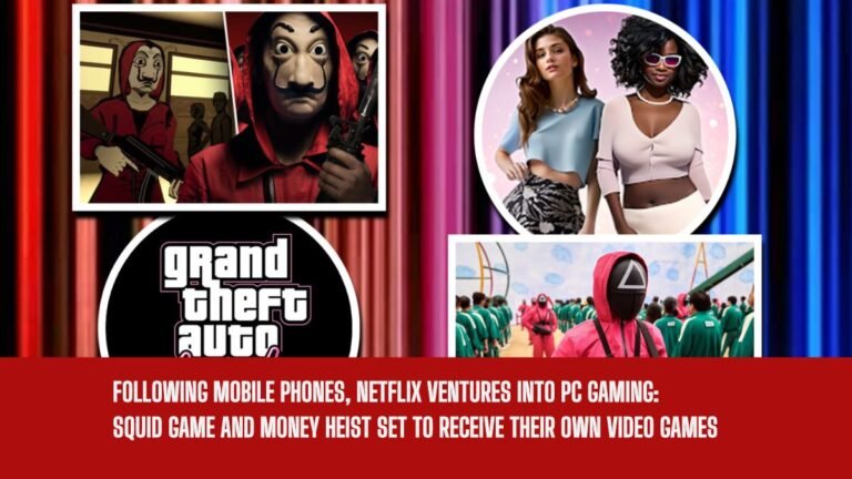 Después de los teléfonos móviles, Netflix incursiona en los juegos de PC: Squid Game y Money Heist recibirán sus propios videojuegos
