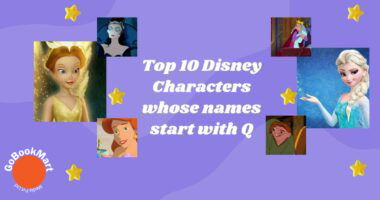 Top 10 Disney Characters whose names start with Q