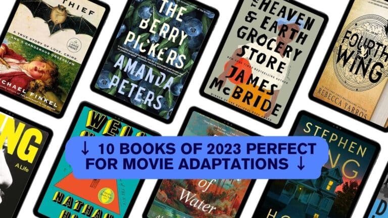 10 livres de 2023 parfaits pour les adaptations cinématographiques