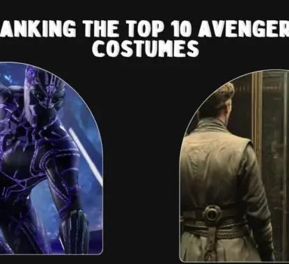 Ranking the Top 10 Avengers Costumes